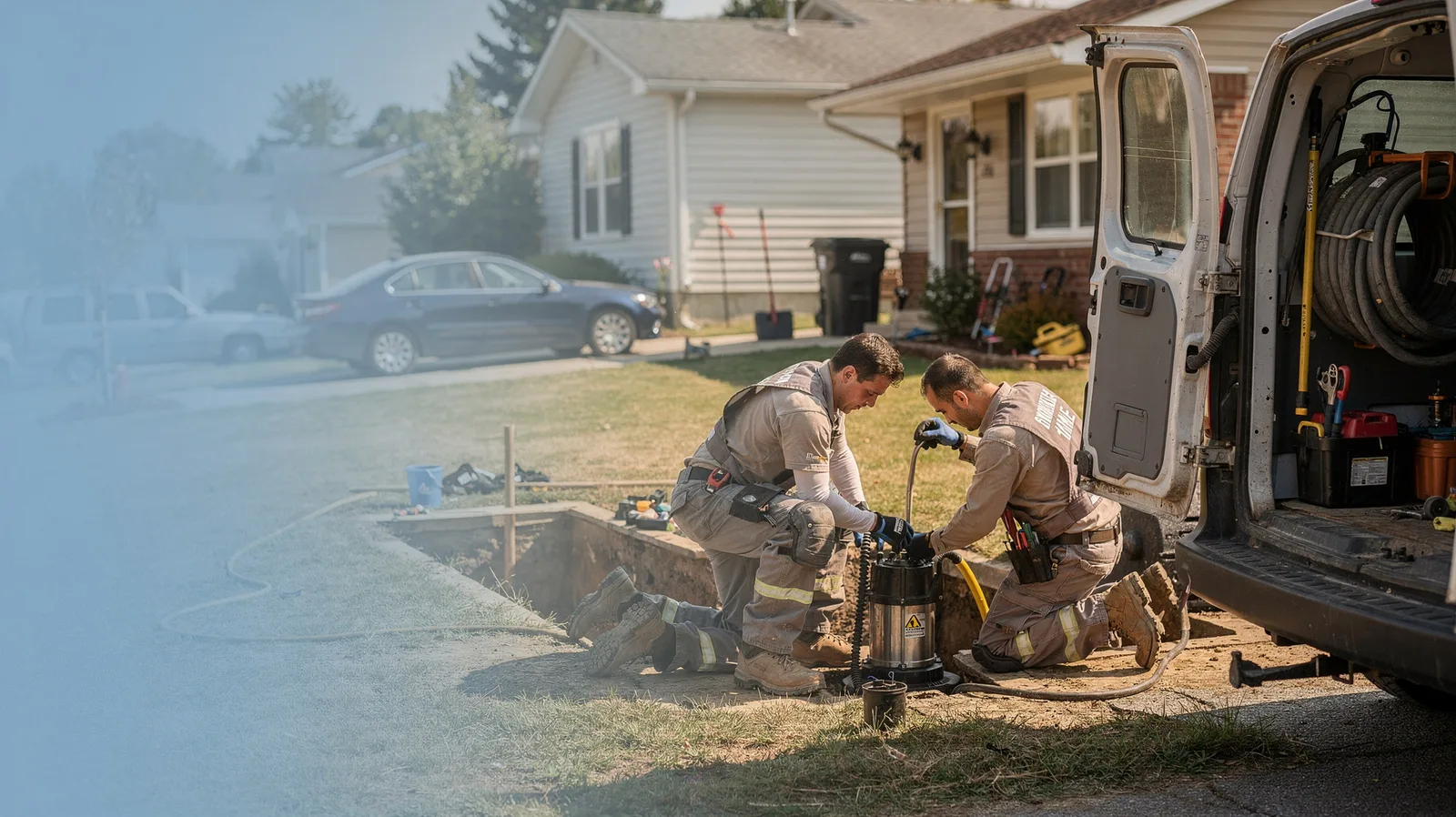 Sump Pump Installation in Terrell, TX near me